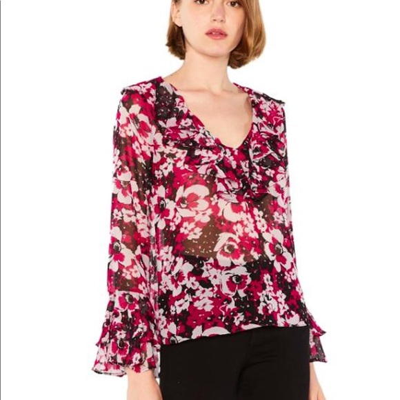 MISA Los Angeles Lenora Blouse NWT - Picture 4 of 4